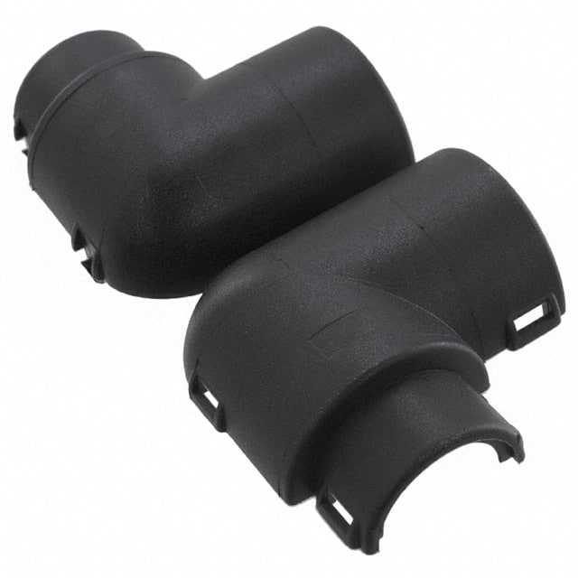 980-8672-034 ITT Cannon, LLC  Carcasas traseras y abrazaderas de cables